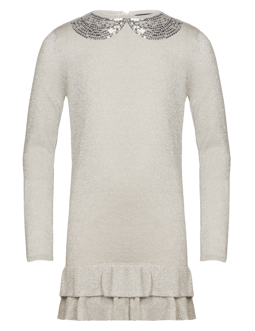 Sparkle Knitted Dress (5-14 Years) 2 of 4