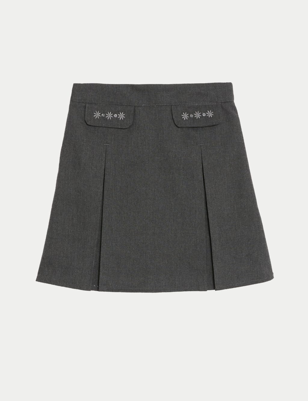 Grey skirt marks and spencer deals