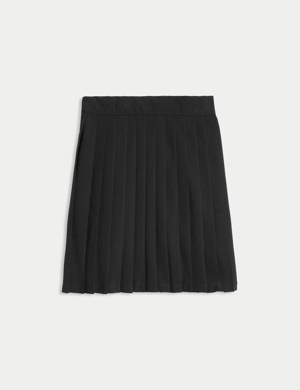 Girls' Easy Dressing Pull On School Skirt (2-16 Yrs) 2 of 6