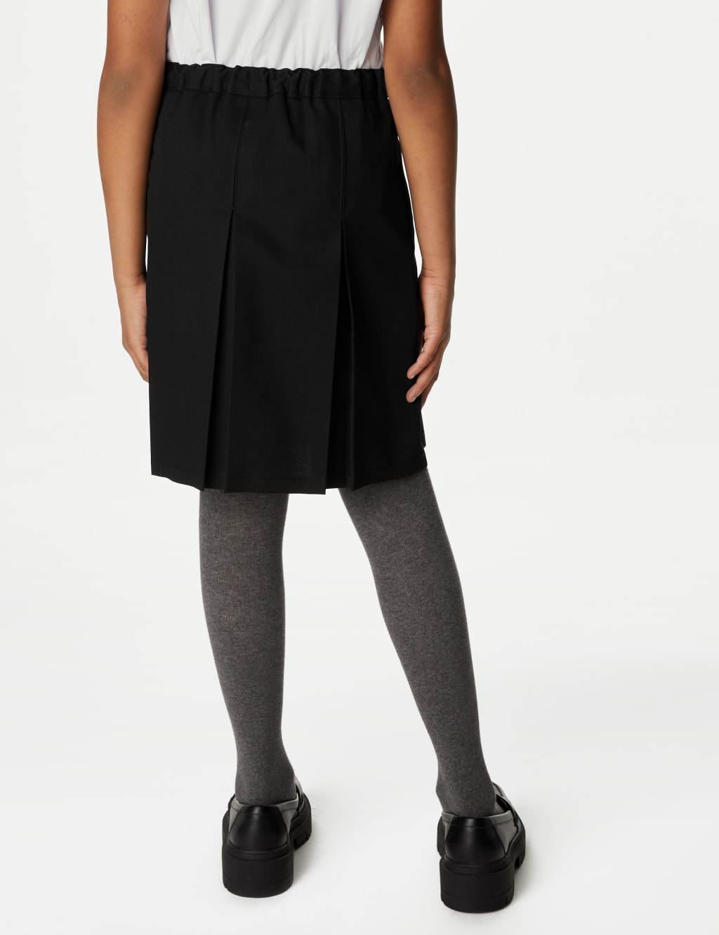 Girls Permanent Pleats School Skirt 2 16 Yrs