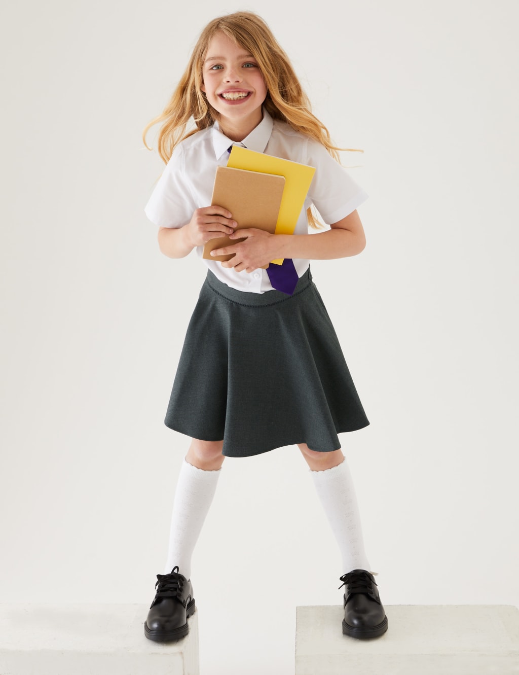 Skater uniform skirt on sale