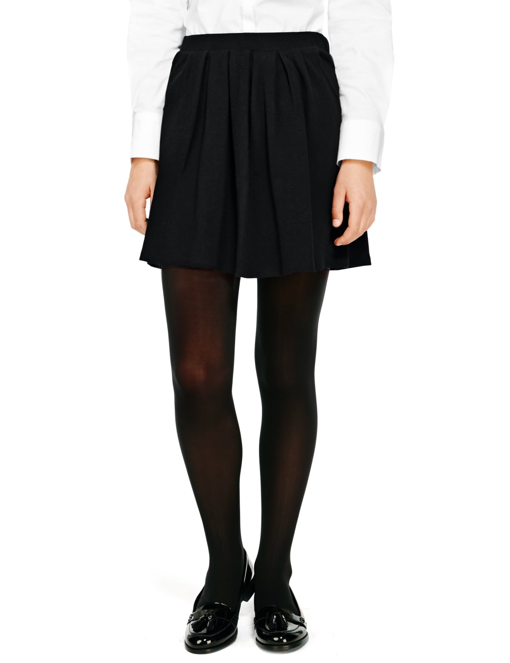 Senior Girls' Pleated Knit Skirt (Older Girls) 1 of 6