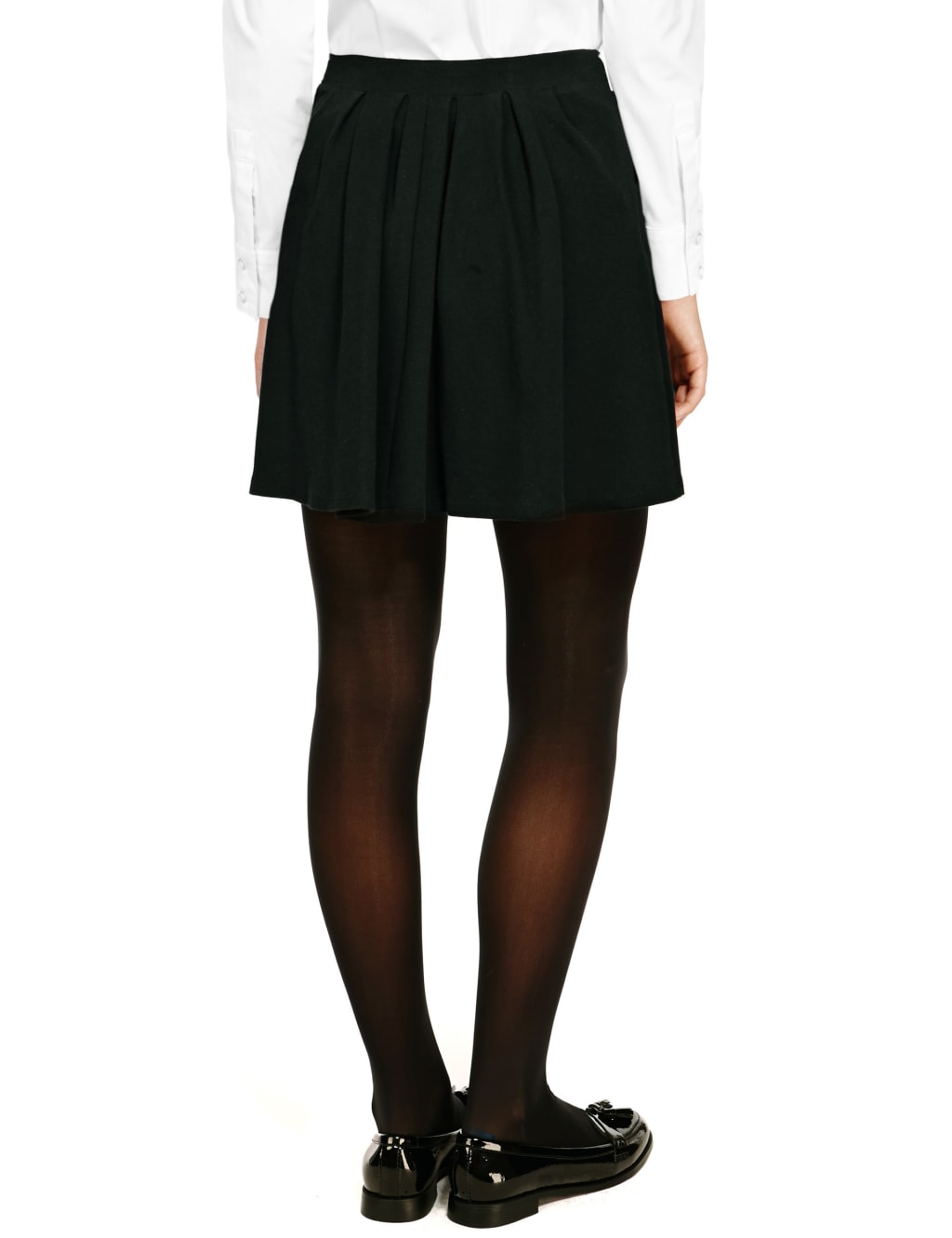 Senior Girls' Pleated Knit Skirt (Older Girls) 3 of 6