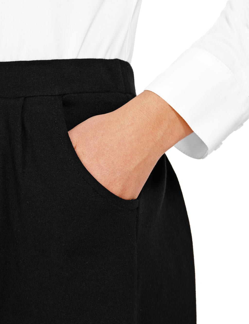 Senior Girls' Pleated Knit Skirt (Older Girls) 4 of 6