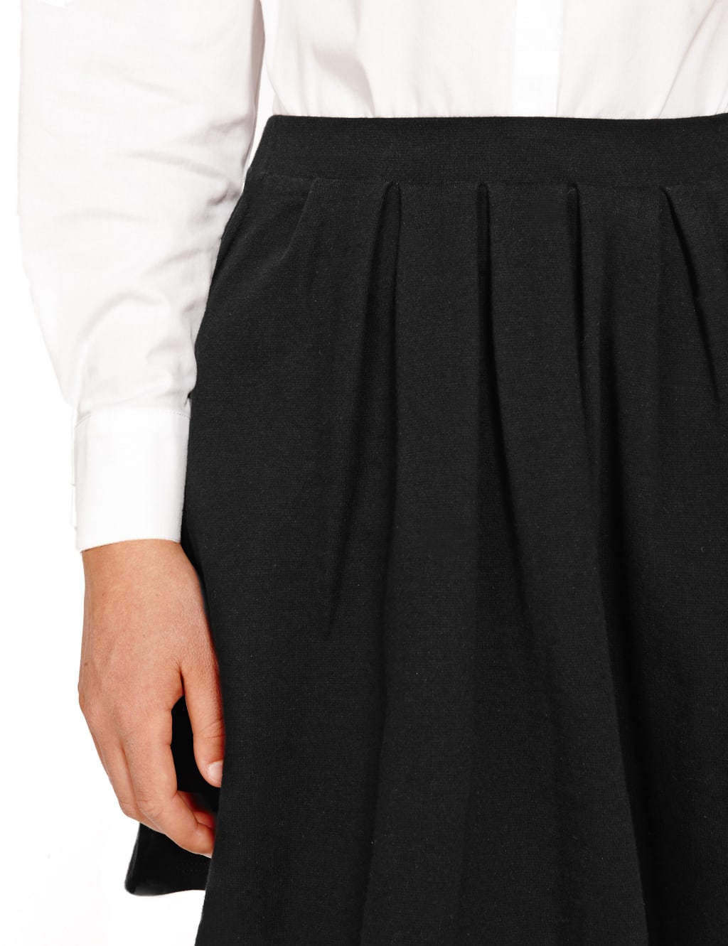 Senior Girls' Pleated Knit Skirt (Older Girls) 5 of 6