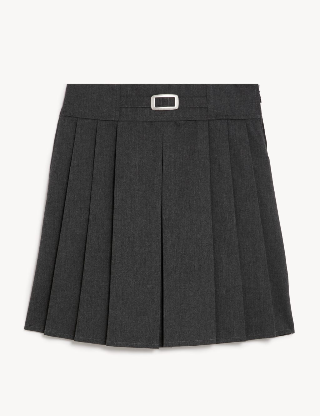 Girls' Permanent Pleats School Skirt (2-16 Yrs) 2 of 4