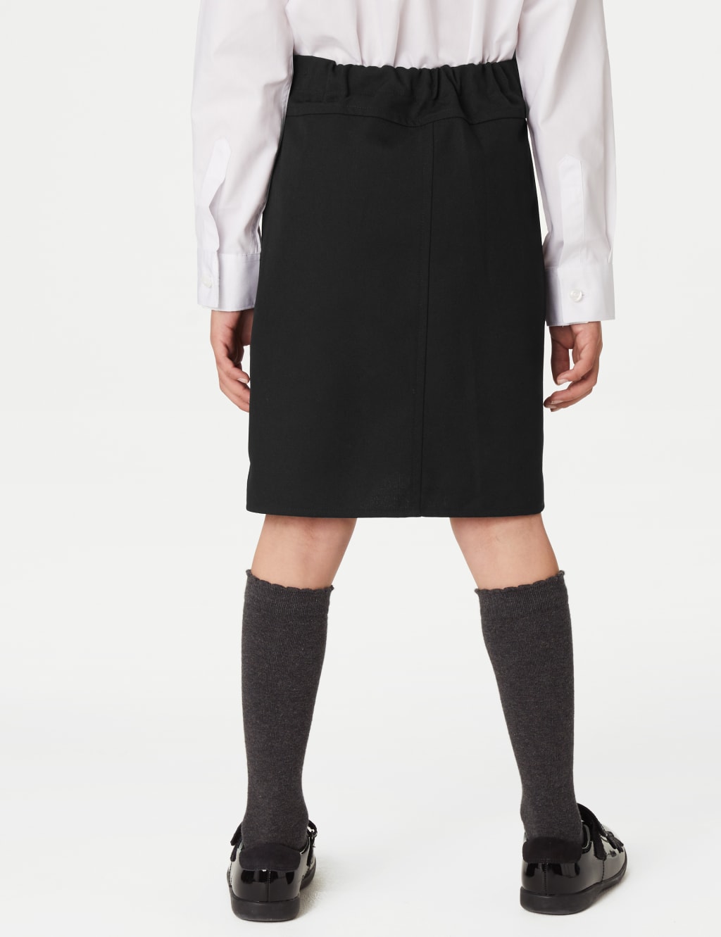 Girls' Permanent Pleats School Skirt (2-16 Yrs) 4 of 4