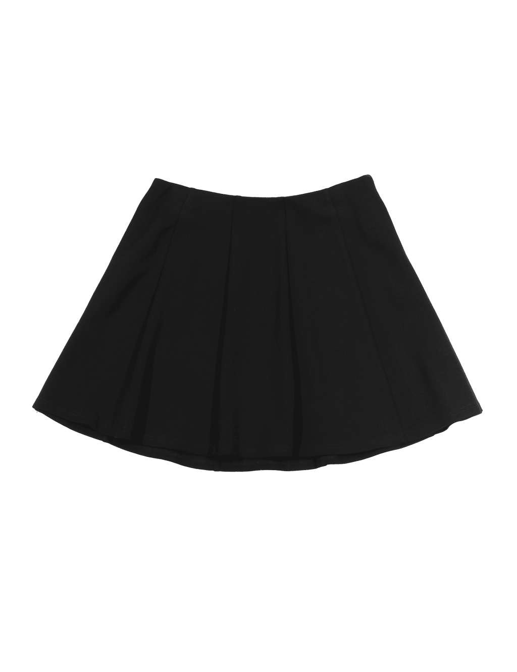 Pleated skater skirt 2025