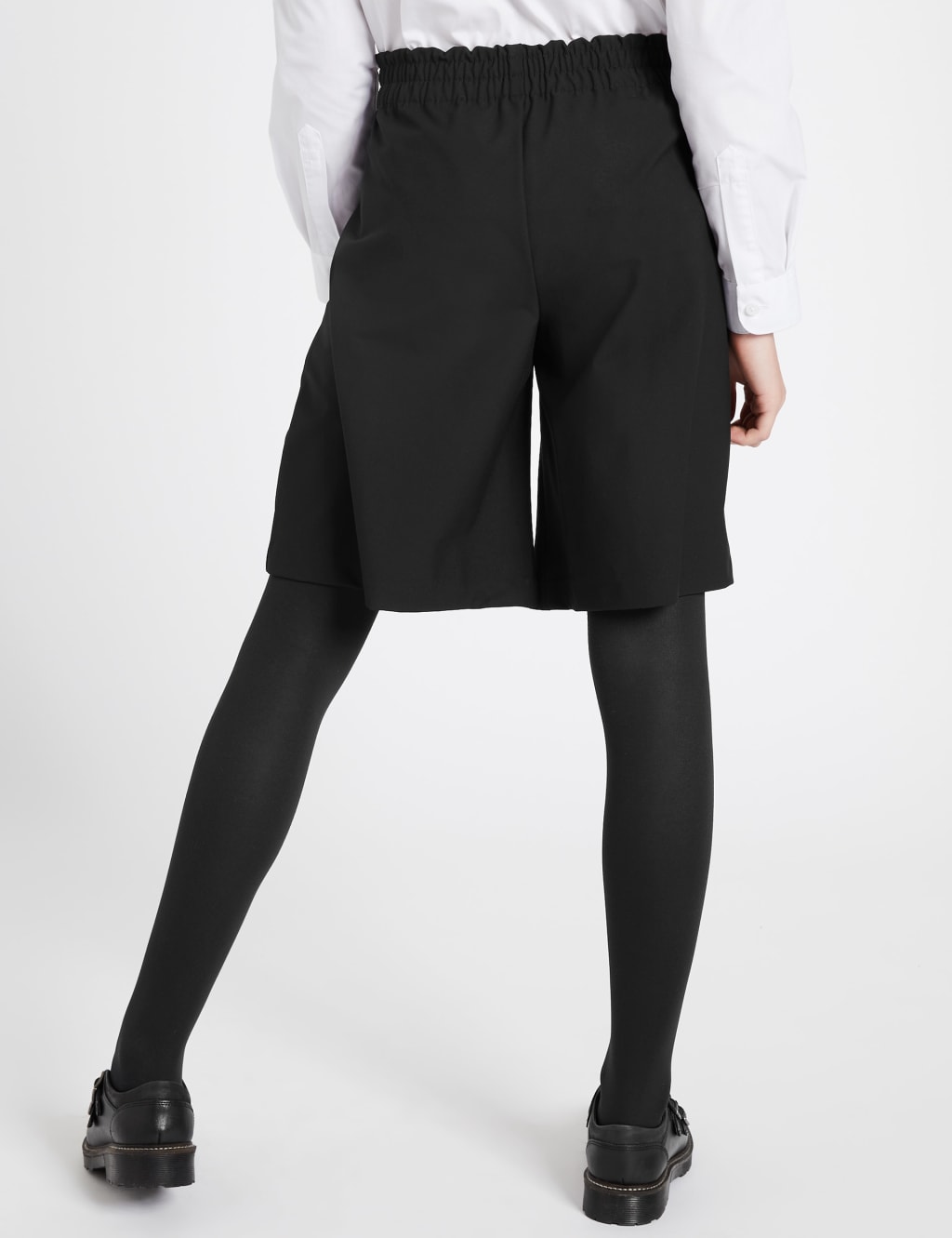 Girls’ Front Pleat School Culottes 4 of 5