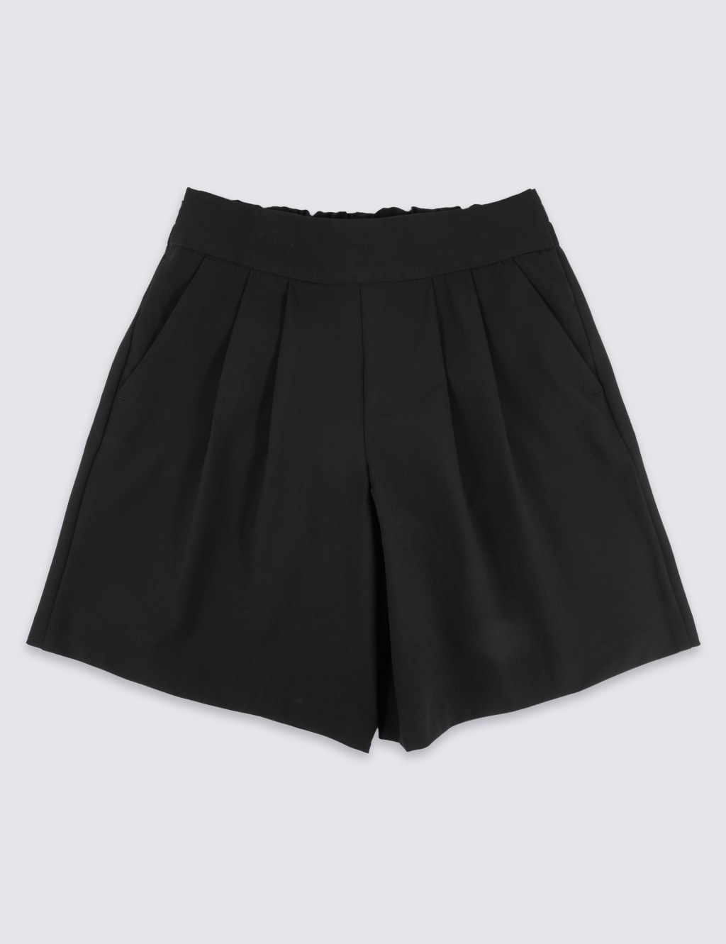 Girls’ Front Pleat School Culottes 2 of 5