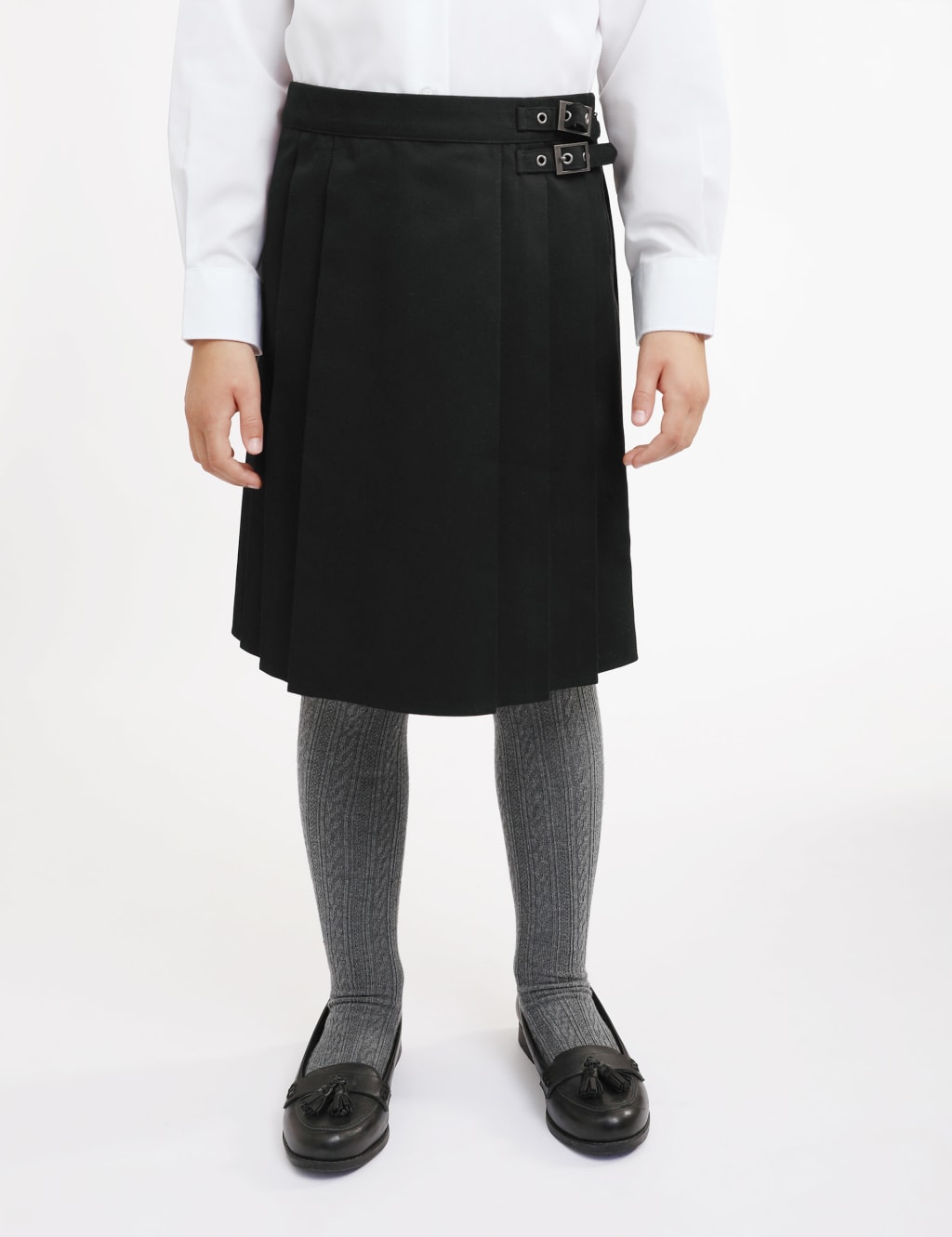 Girls' Kilt School Skirt 3 of 5