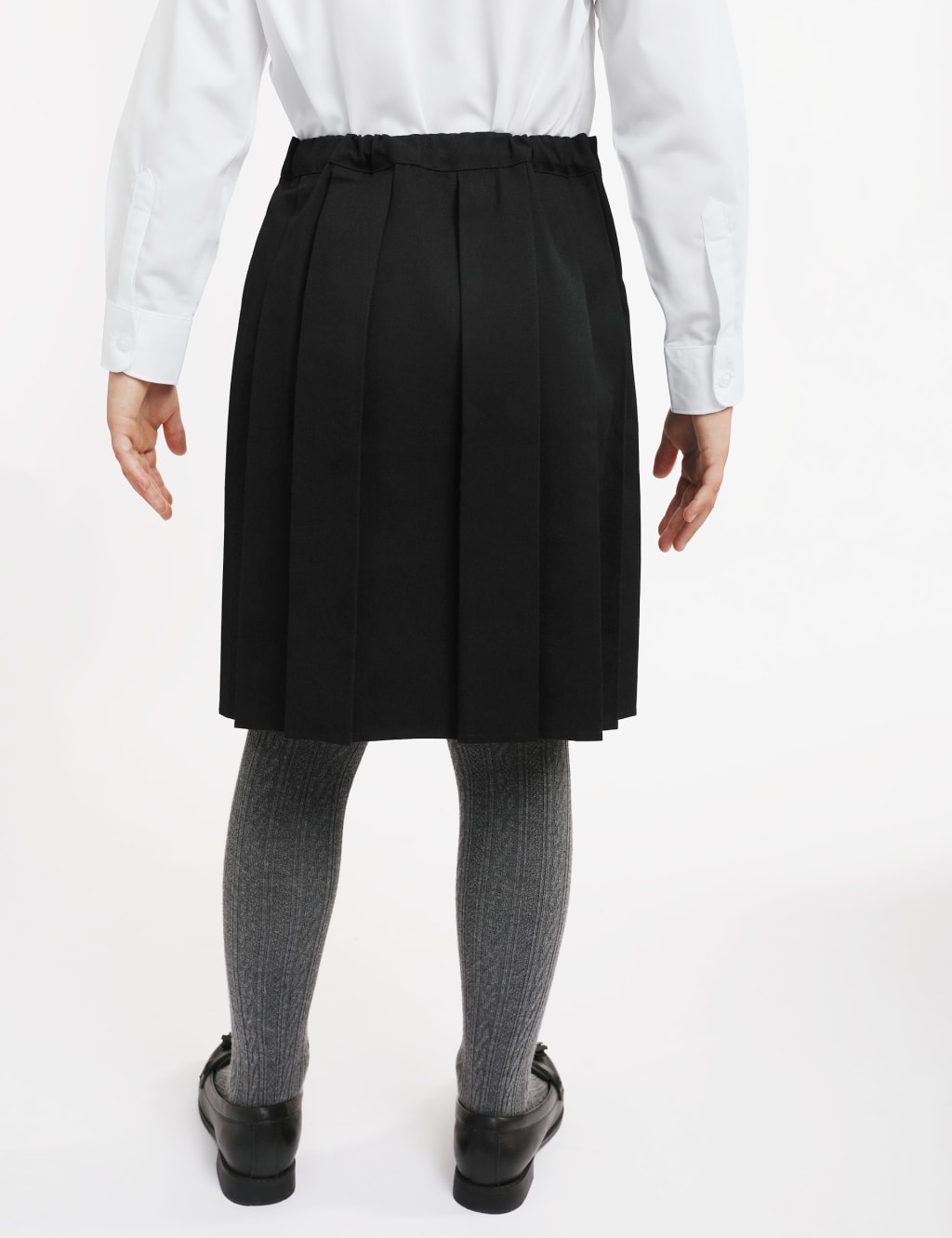 Girls' Kilt School Skirt 4 of 5