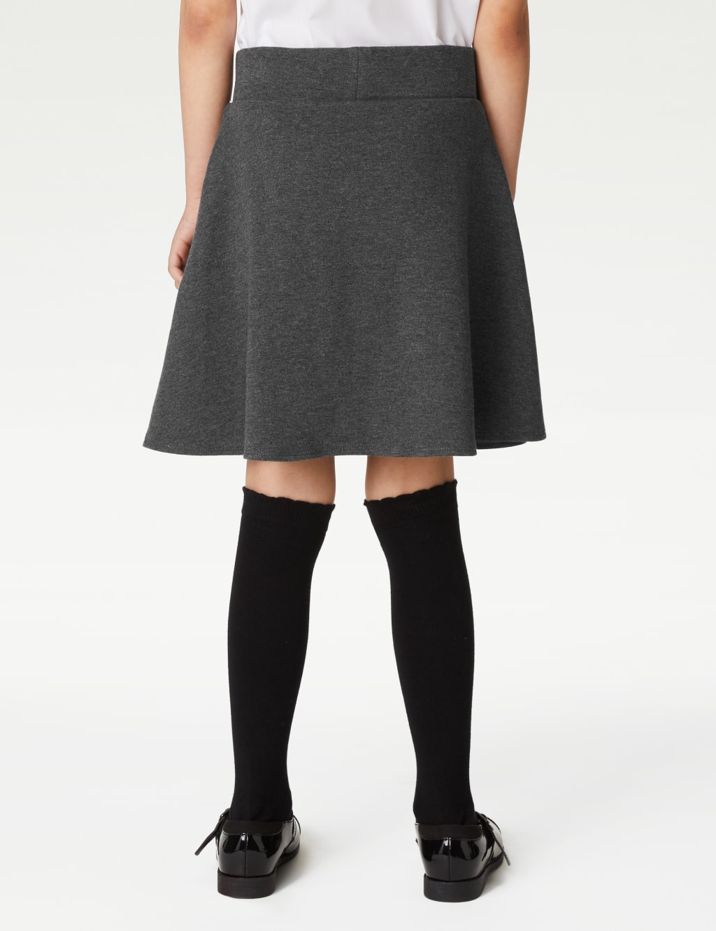 Girls' Jersey School Skort (2-18 Yrs) 4 of 6