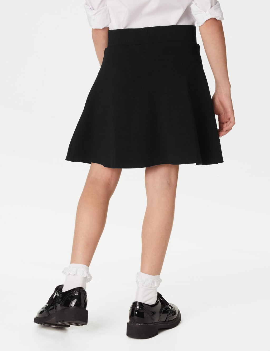 Girls Jersey School Skort 2 18 Yrs