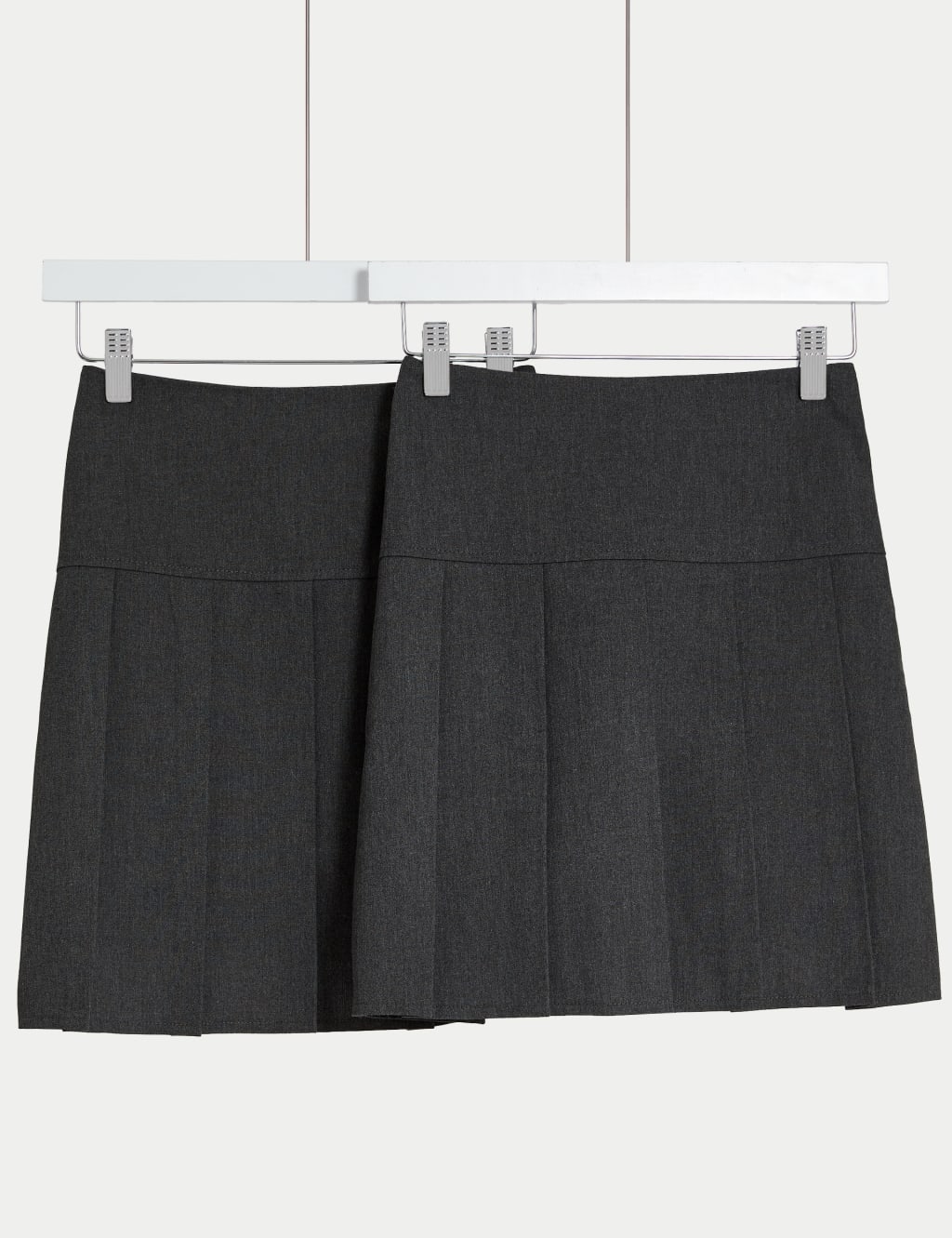 2pk Girls' Pleated School Skirts (2-18 Yrs) 2 of 2