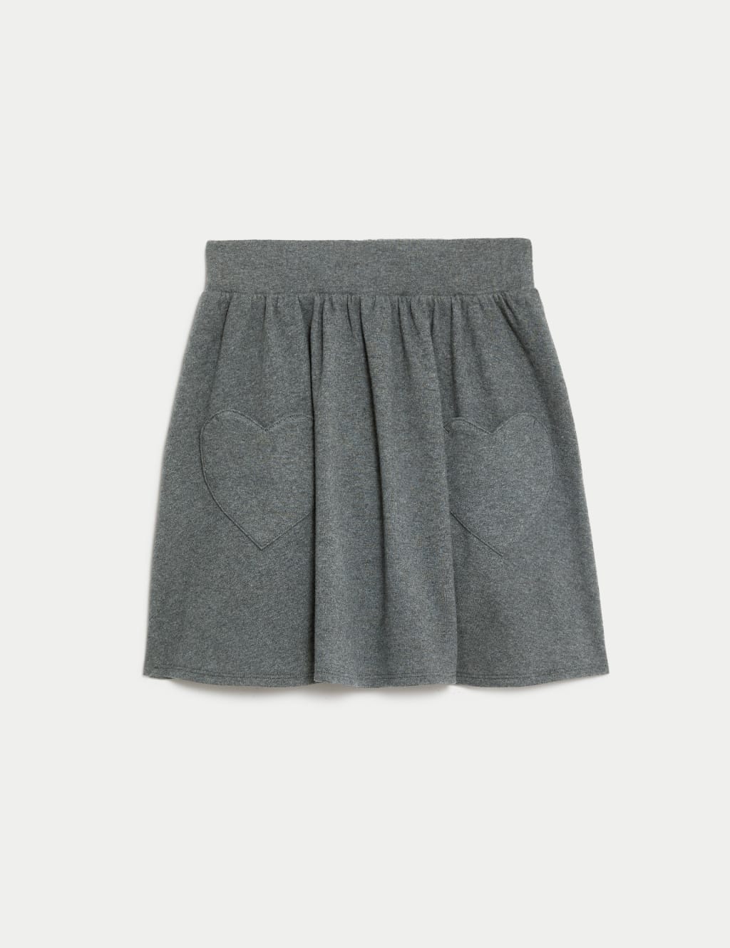 Girls Cotton Rich Skater School Skirt 2 14 Yrs