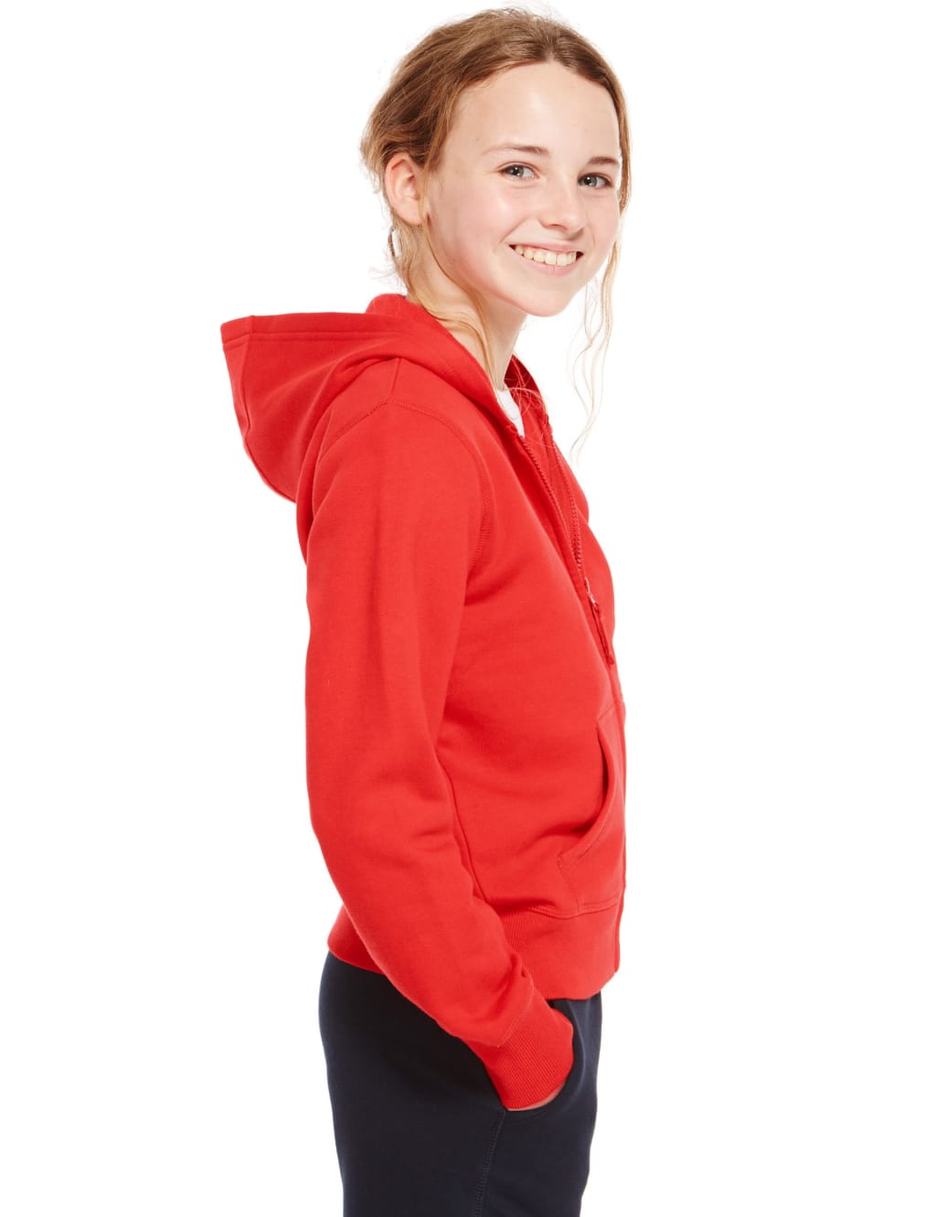 Unisex Cotton Hooded School Sweatshirt (2-16 Yrs) 4 of 6