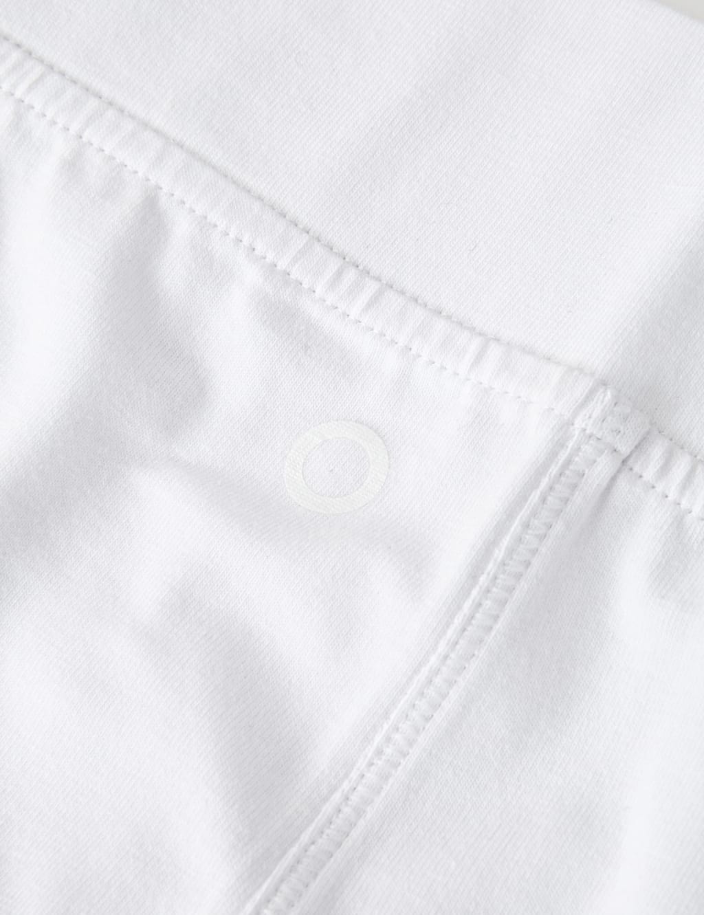 2pk Girls' Cotton Rich School Cycling Shorts (2-16 Yrs) 5 of 5