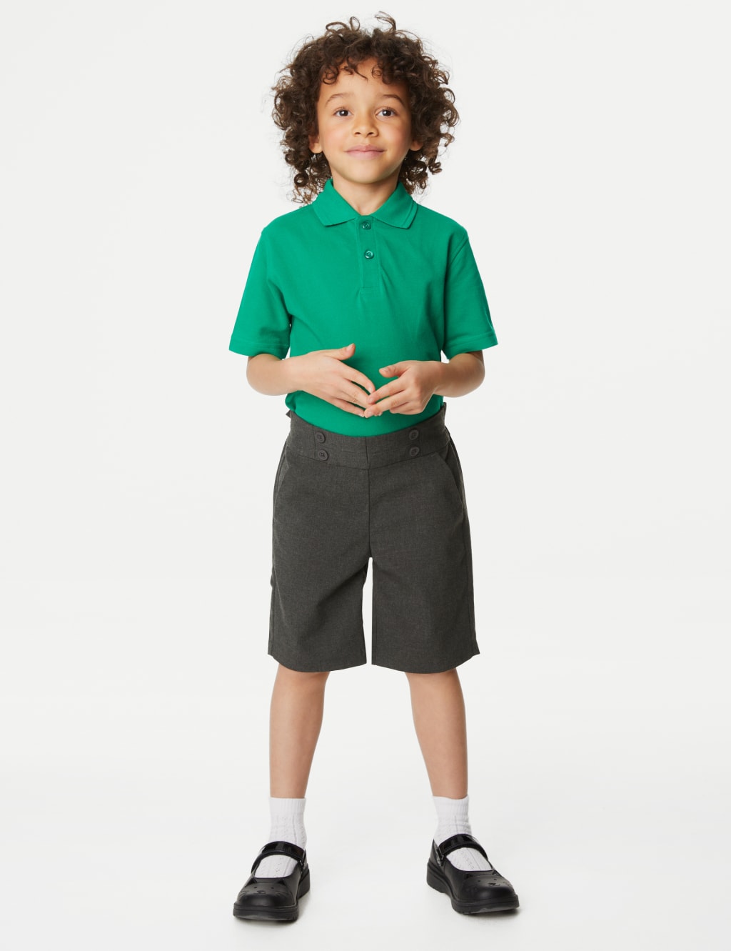 Polo shorts for girls clearance