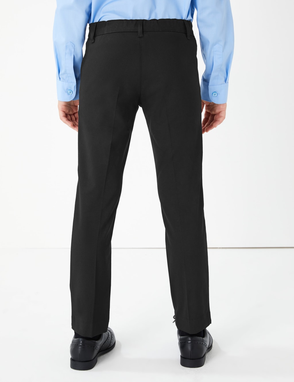 Girls Slim Leg Additional Length Trousers 4 of 6