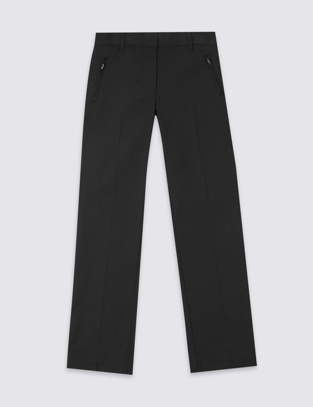 Girls Slim Leg Additional Length Trousers 2 of 6