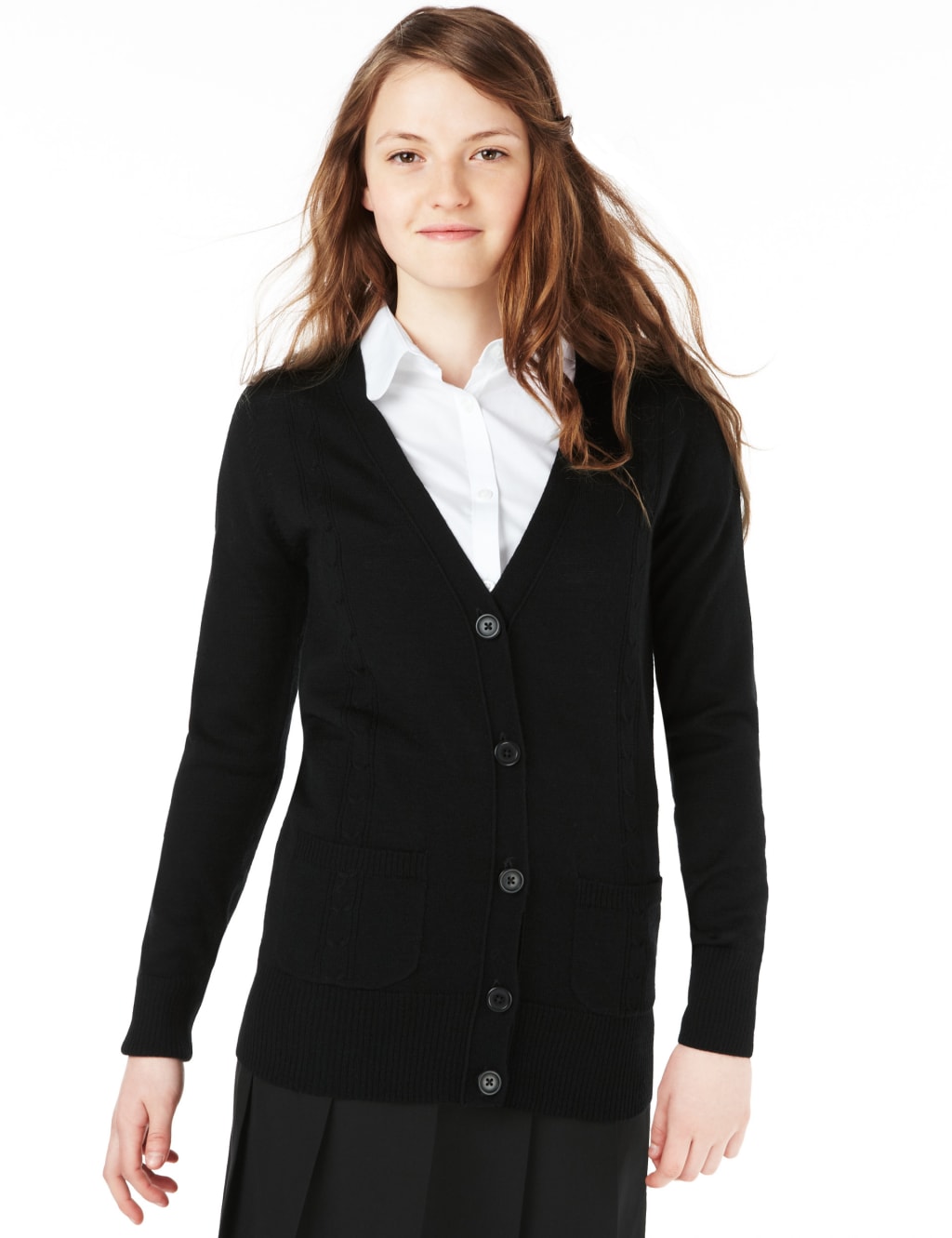 Girls boyfriend cardigan on sale