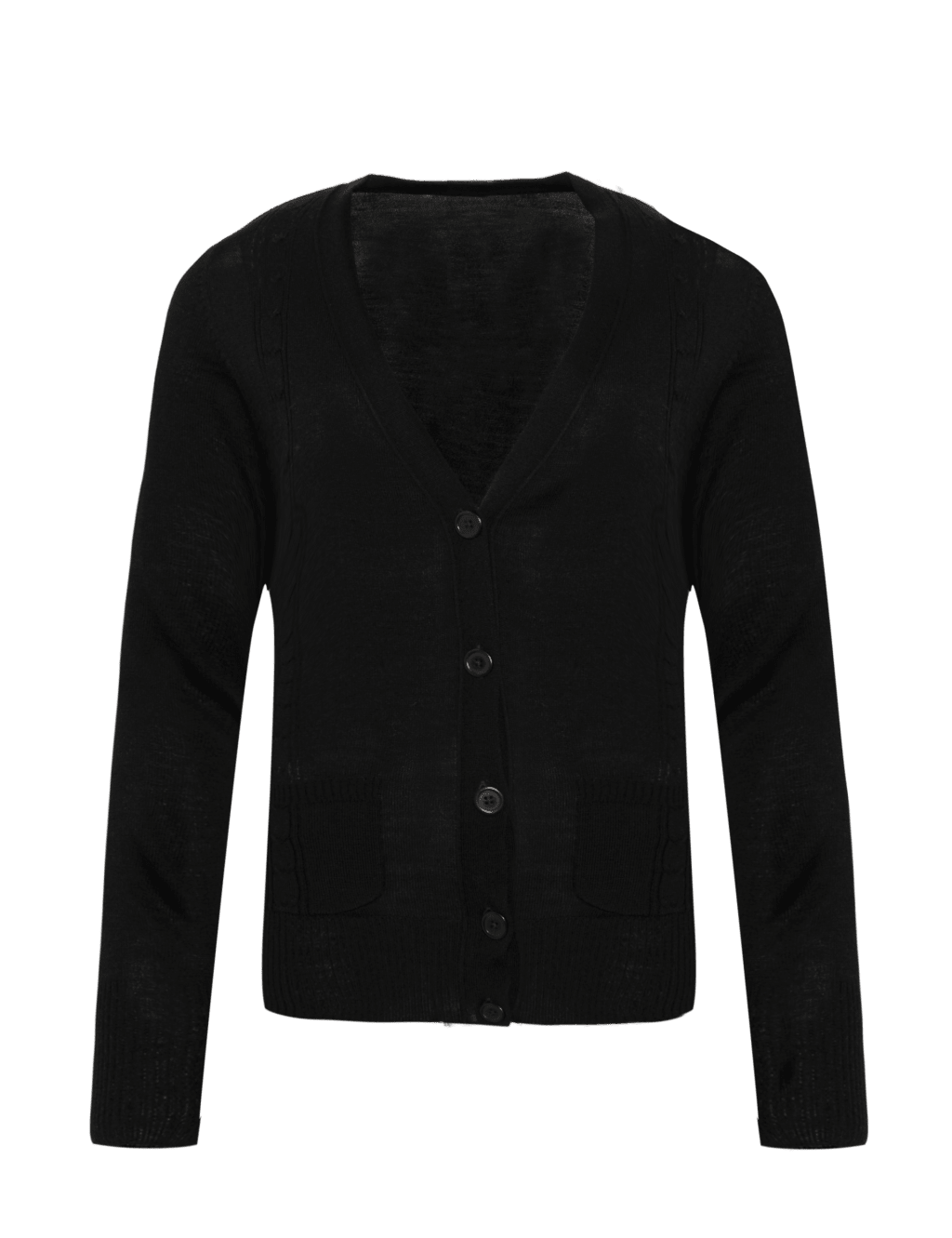 Girls Wool Blend Boyfriend Cardigan Older Girls M S
