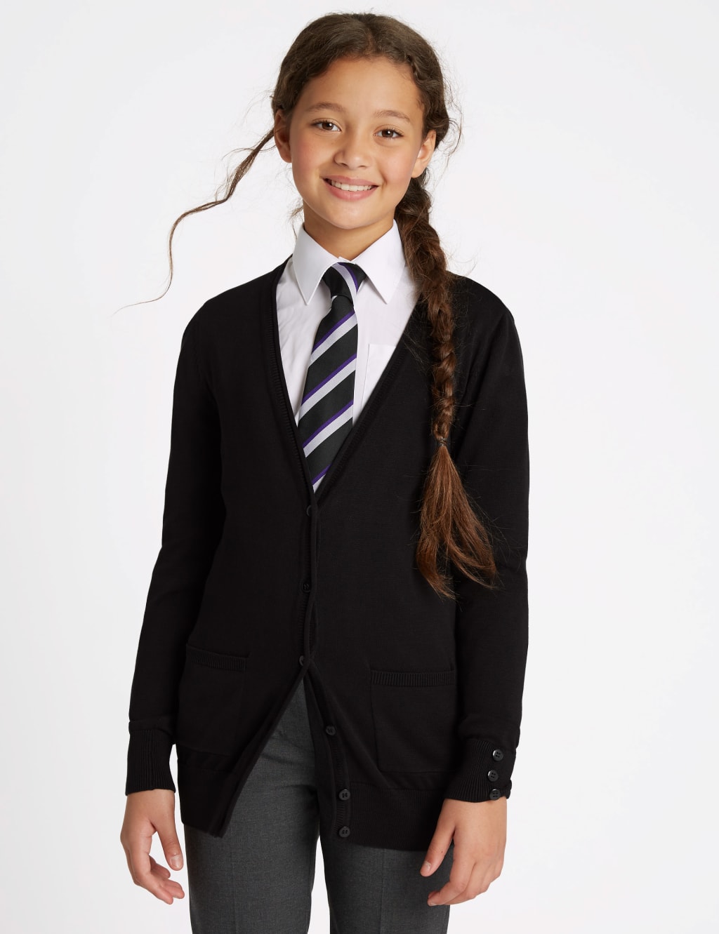 Marks and spencer school cardigan on sale