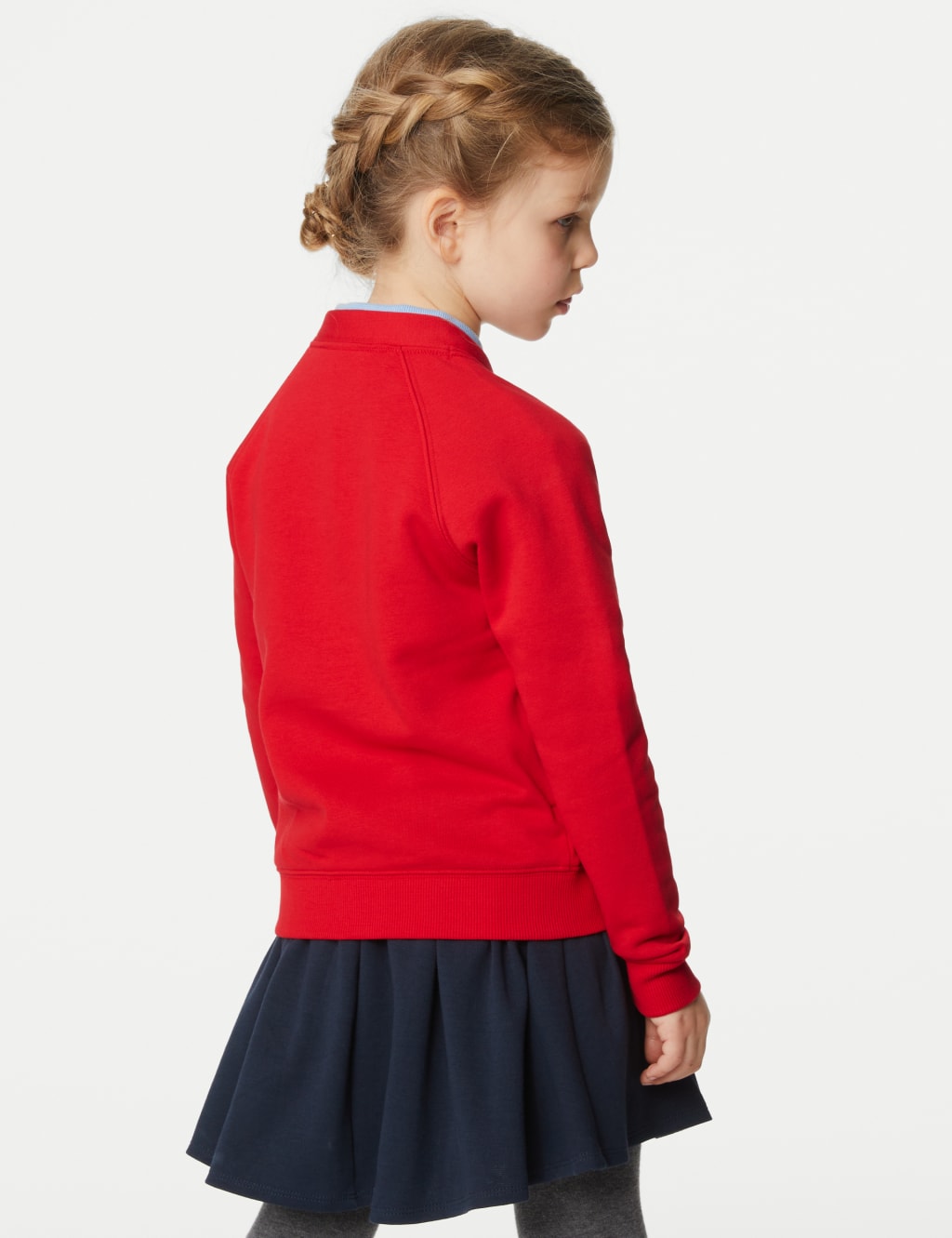 Girls Jersey School Cardigan 2 18 Yrs