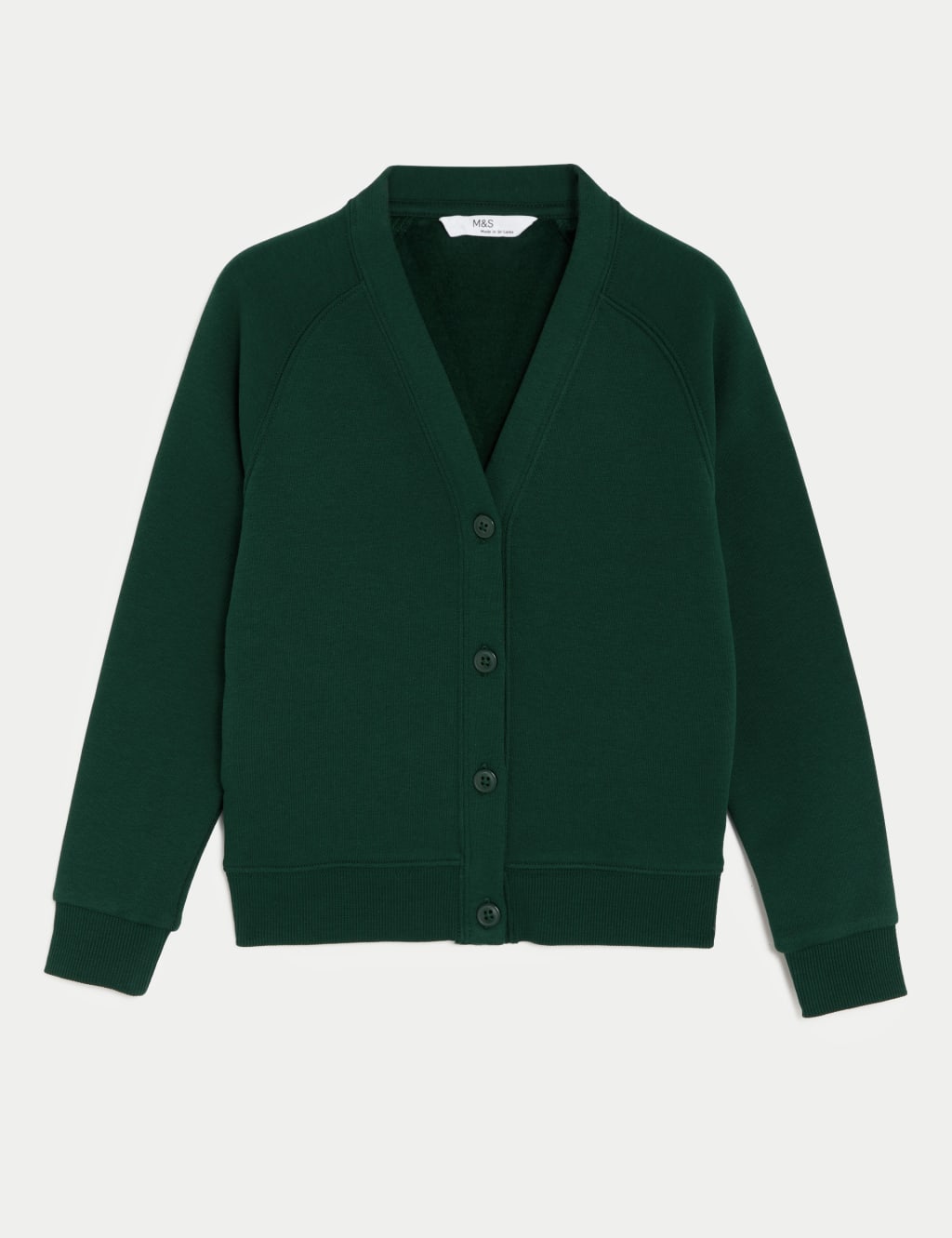 M&s black v neck school jumper 2025