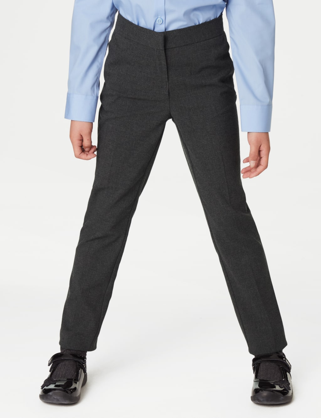 Girls' Super Skinny Leg School Trousers (2-18 Yrs) 3 of 6
