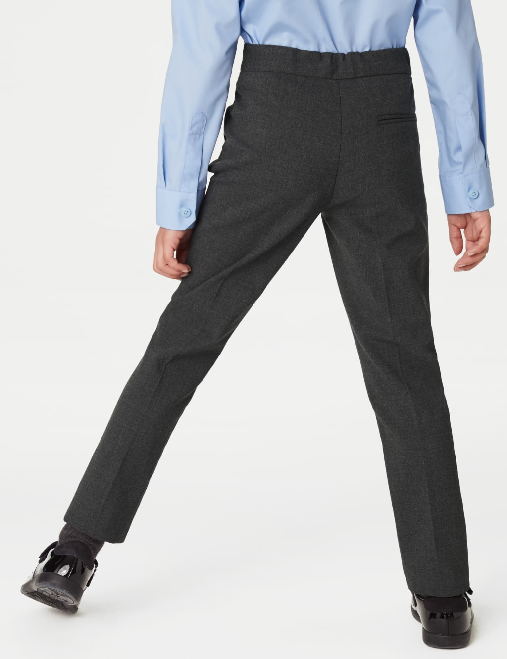 Girls' Super Skinny Leg School Trousers (2-18 Yrs) 4 of 6