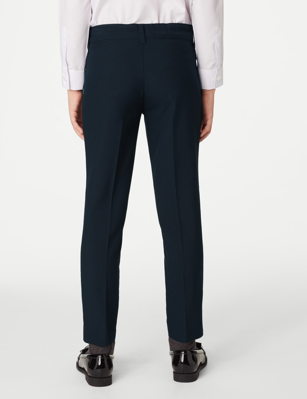 2pk Girls' Skinny Leg School Trousers (2-18 Yrs) 4 of 4