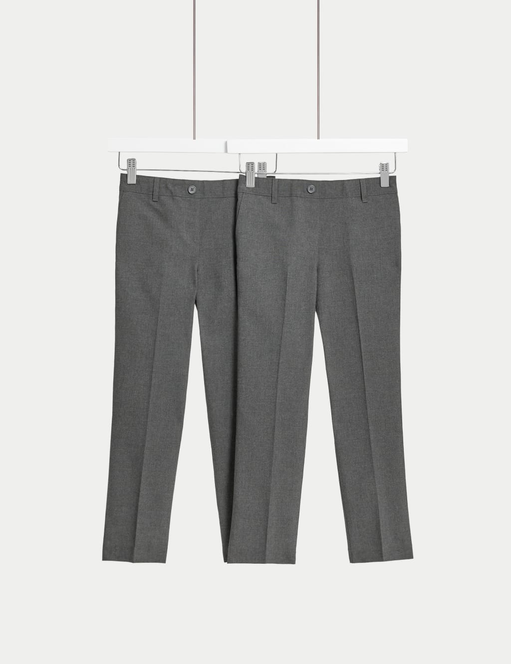 2pk Girls' Easy Dressing School Trousers (3-18 Yrs) 2 of 5