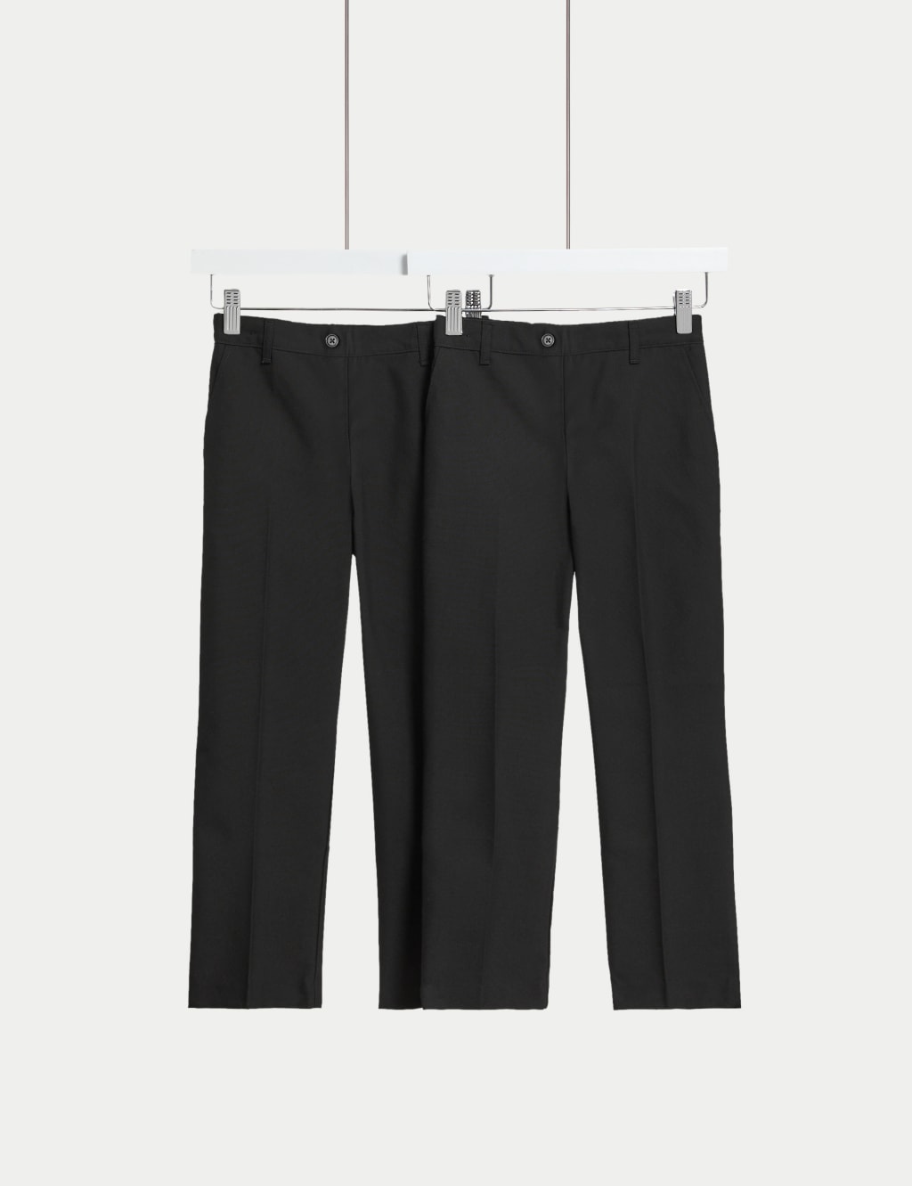2pk Girls' Easy Dressing School Trousers (3-18 Yrs) 2 of 5