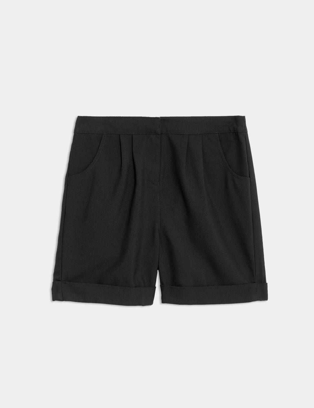 Elastic shorts for girls store