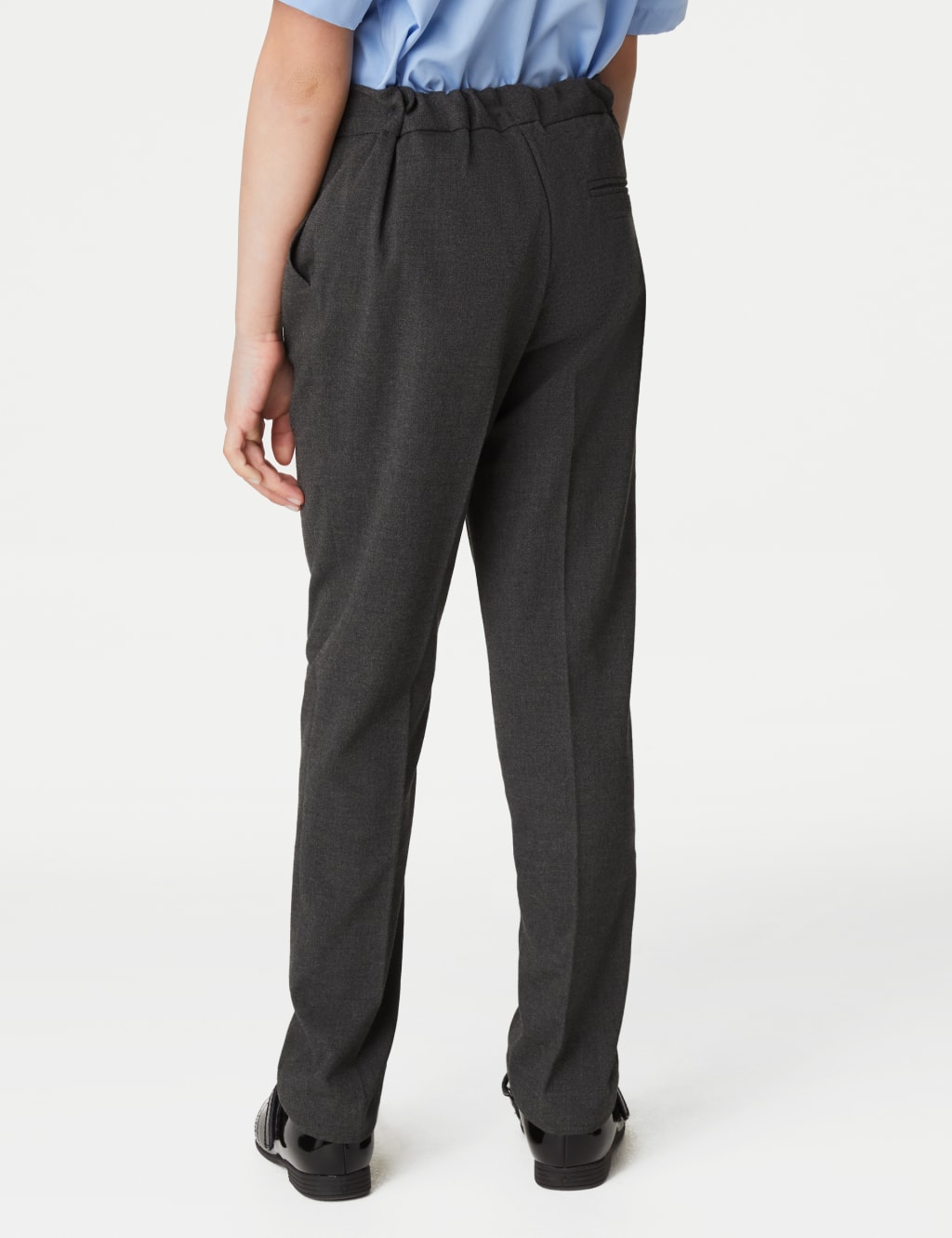 Girls' Skinny Leg School Trousers (2-18 Yrs) 4 of 5