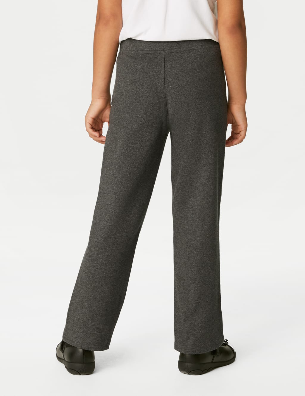 Girls' Jersey Bow School Trousers (2-14 Yrs) 5 of 5