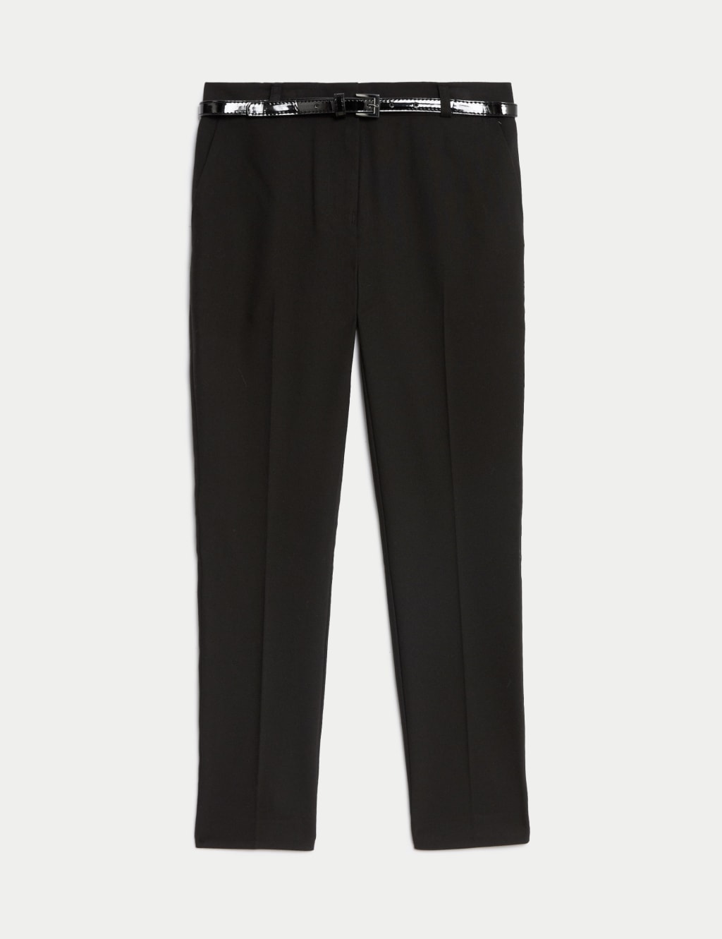 Girls' Skinny Leg Belted School Trousers (2-18 Yrs) 2 of 6