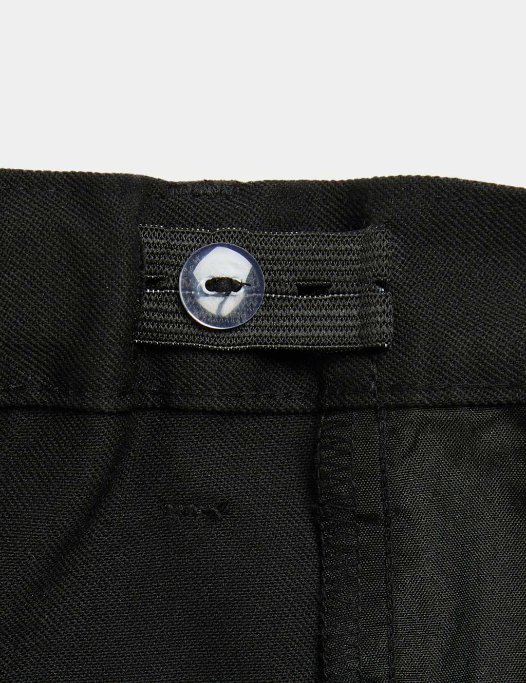 2pk Girls' Regular Leg School Trousers (2-18 Yrs) 2 of 2