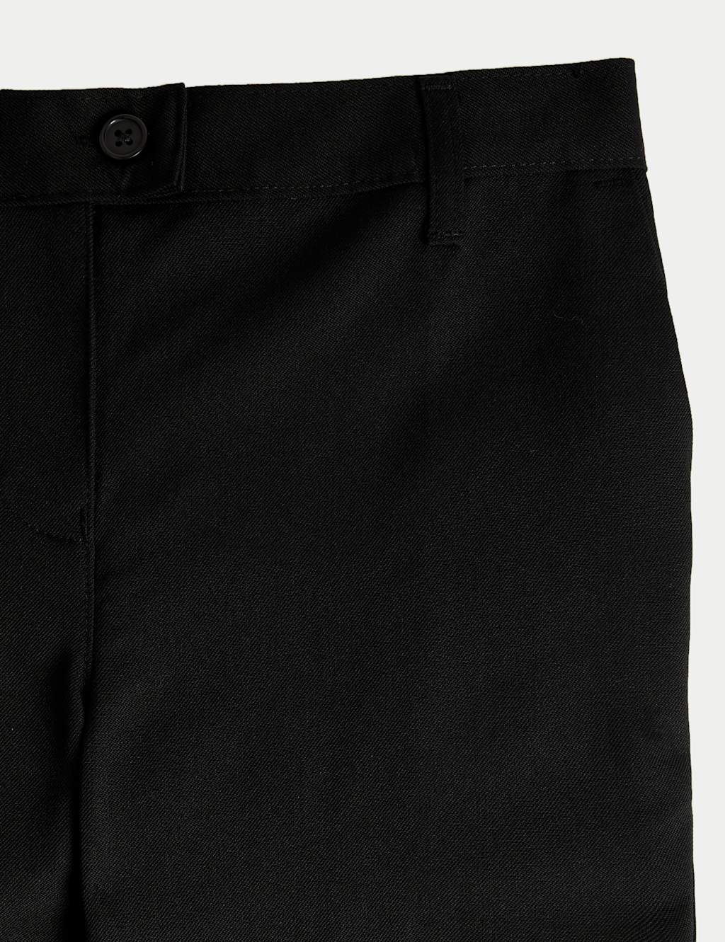 2pk Girls' Skinny Leg School Trousers (2-18 Yrs) 2 of 2