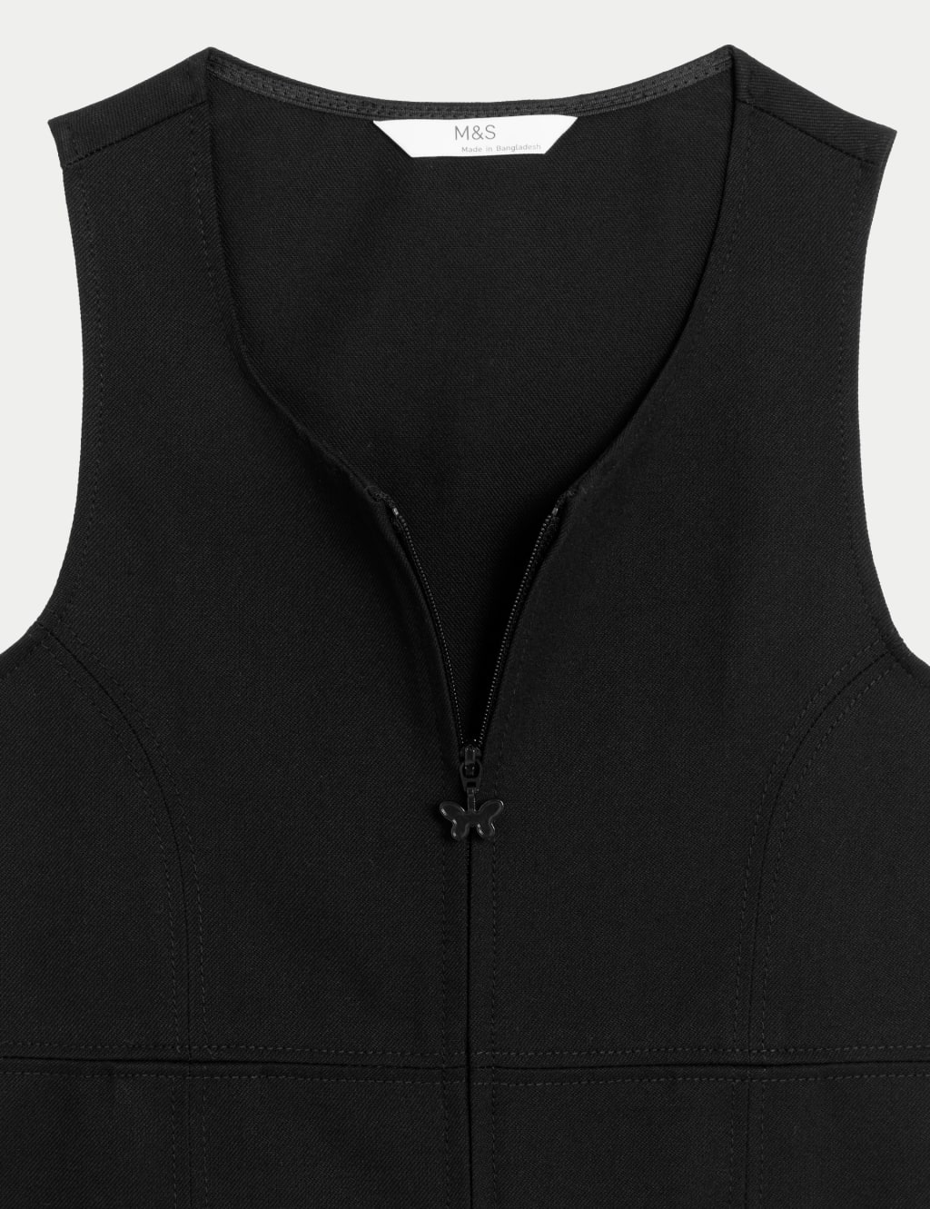 Girls' Pleated School Pinafore  (2-12 Yrs) 5 of 5