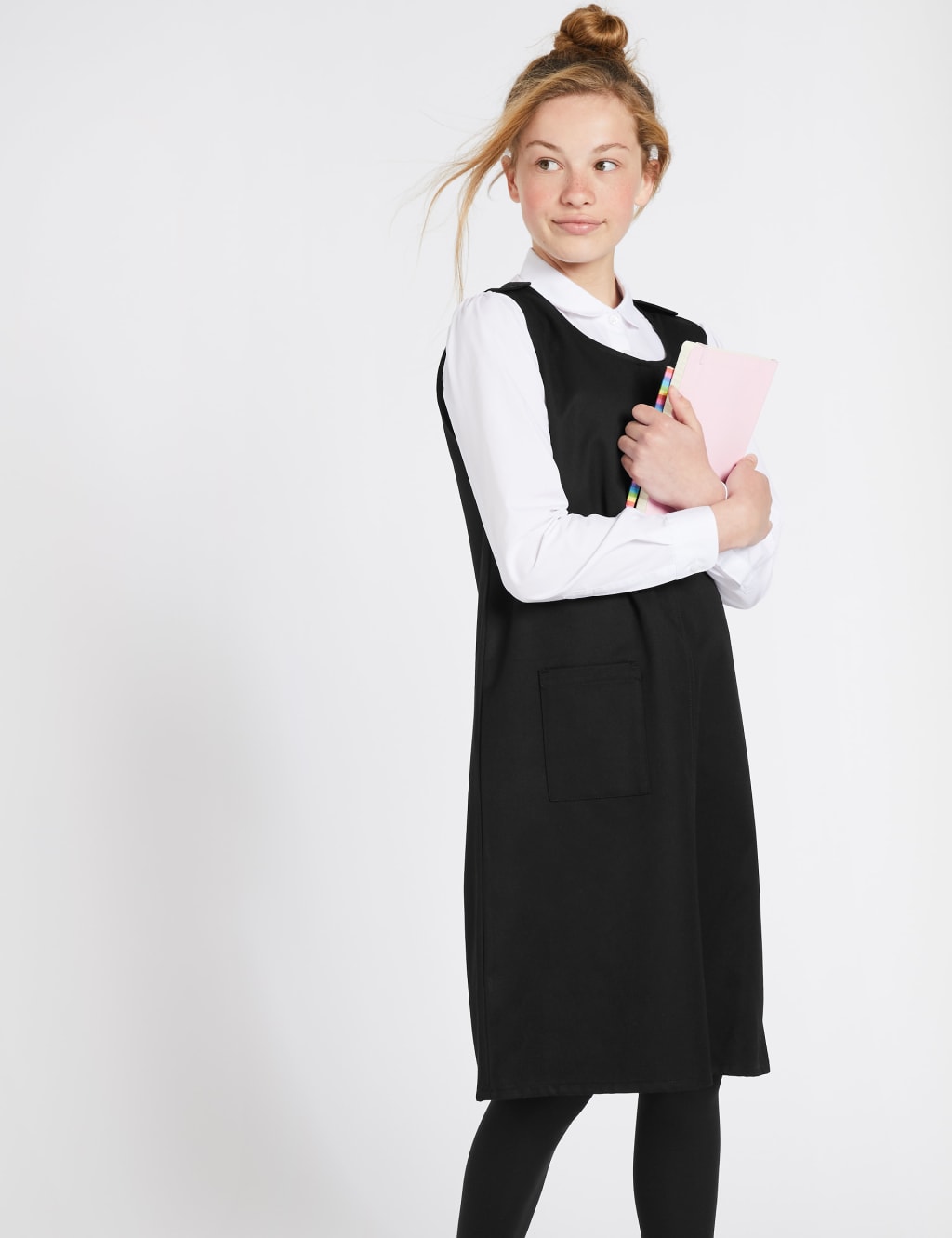 Older girls school pinafore online