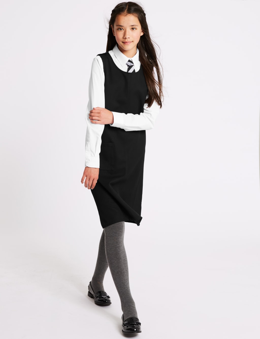Senior Girls Pinafore M S