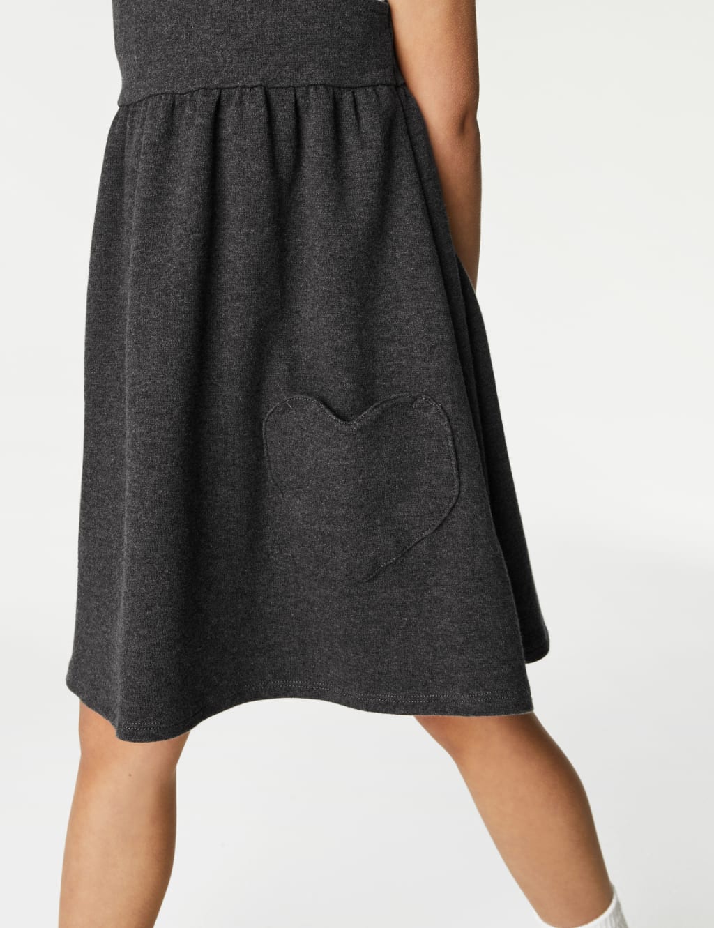 M&s grey school pinafore online