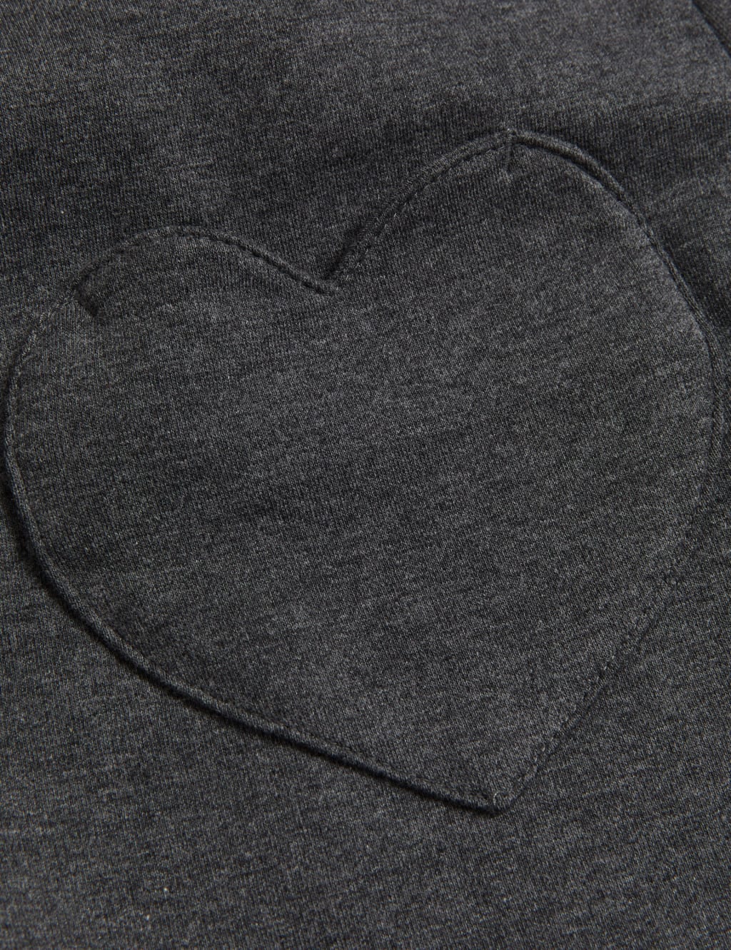 Girls Jersey Heart Pocket School Pinafore (2-12 Yrs) 5 of 5