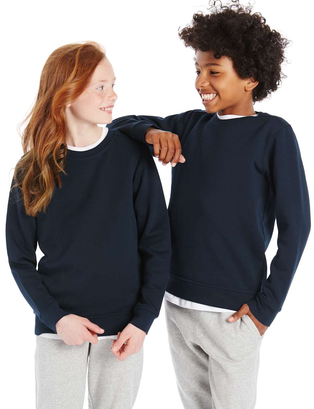 Unisex Cotton School Sweatshirt 1 of 3