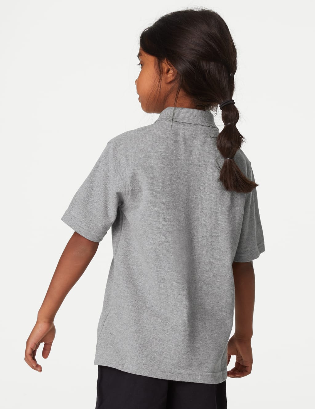 3pk Unisex Pure Cotton School Polo Shirts (2-16 Yrs) 4 of 5