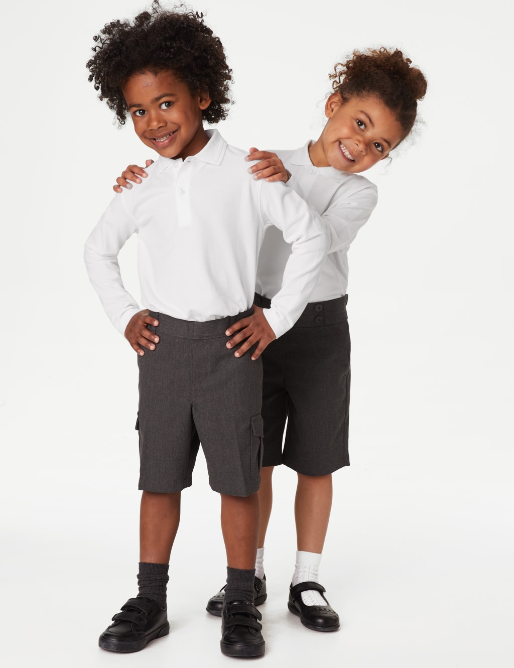 M and s school polo shirts discount