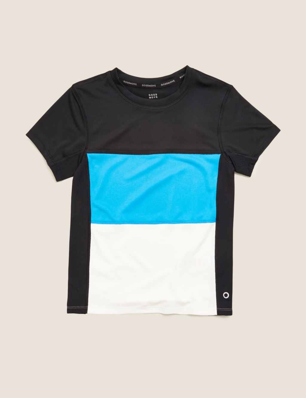 Colour Block Active T-Shirt (6-14 Yrs) 2 of 7